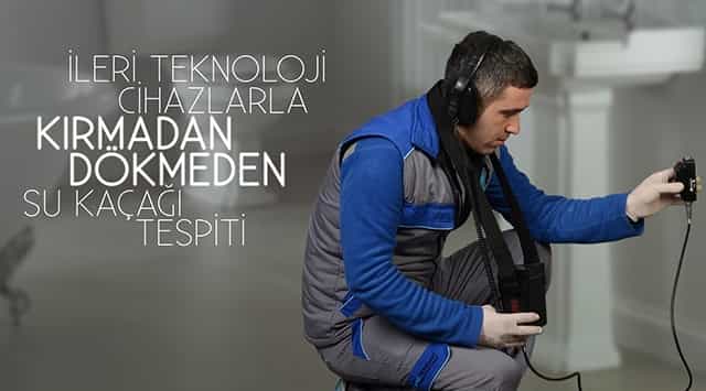 Orhaneli Su Kaçağı Tespiti